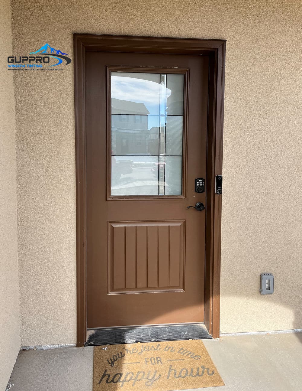 Gallery photos for Enhancing Comfort and Privacy with Residential Window Tinting: Image #2